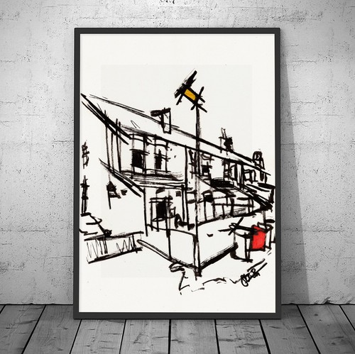 Original painting signed - original,