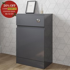 Affine Grey Gloss Back to Wall