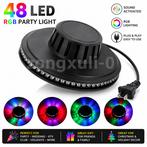 Led rgb disco party - 48,