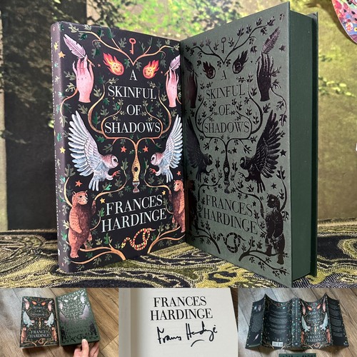 Frances hardinge skinful of - frances, a