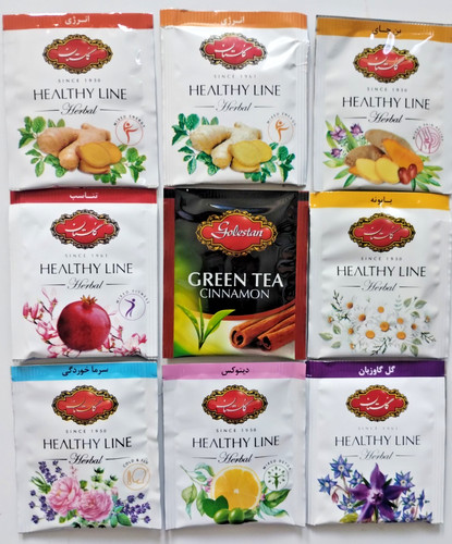 Golestn selection pack - selection, 9