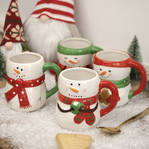 Set christmas snowman - set, 4