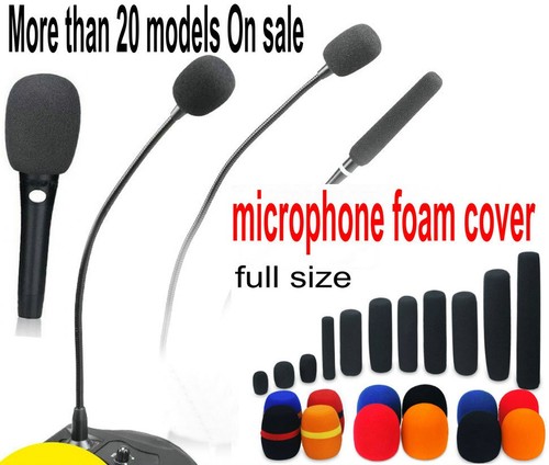 Microphone foam covers - foam, mic