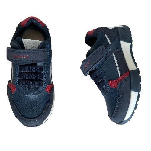 Geox alfier boys trainers navy - geox,