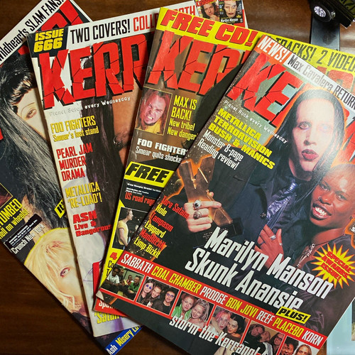 Kerrang issue 666 - kerrang!,