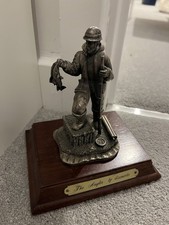 The Angler By Leonardo With Stand