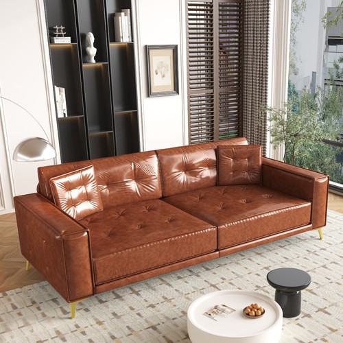 Faux leather convertible pull - leather,
