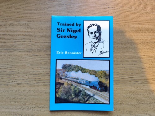 Trained sir nigel gresley - by,