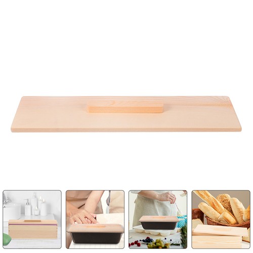 Wood mold lid soap - mold, loaf