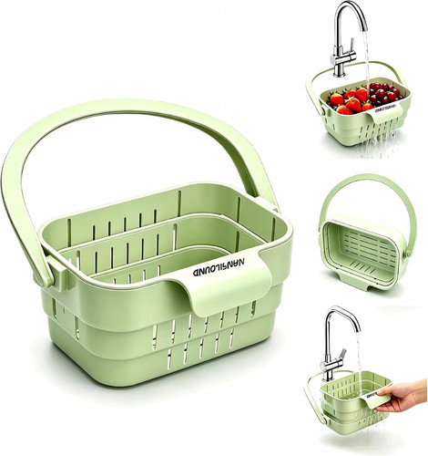Foldable hanging sink drain - hanging,
