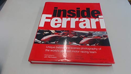 Inside ferrari unique - inside, ferrari: