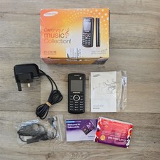 Samsung GT E2121B Mobile Phone Black