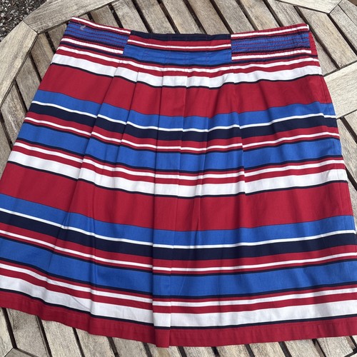 Joules red blue striped - joules,