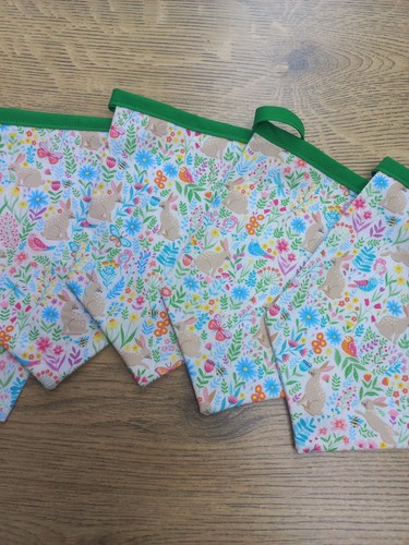 Double sided bunting a - sided, in