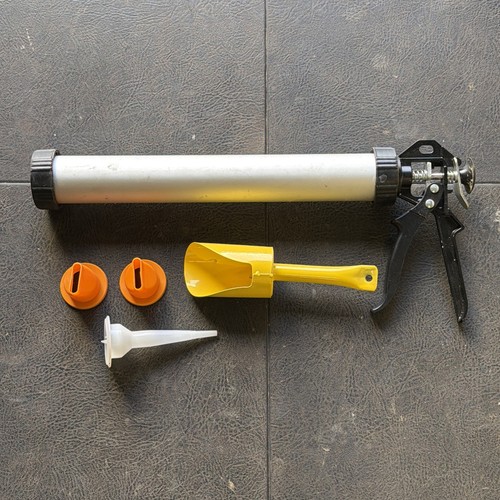 Mortar gun set with - mortar,