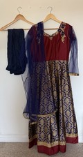 Indian dress - -, once)