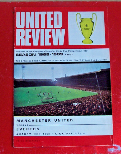 1968 united review football - 1968,