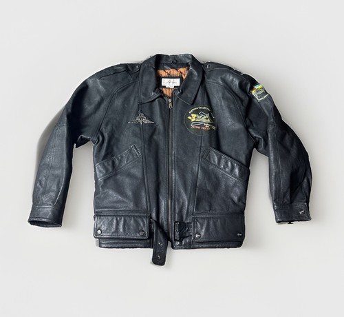 Vintage leather flight - vintage,