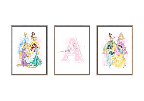 Personalised disney princess - disney,