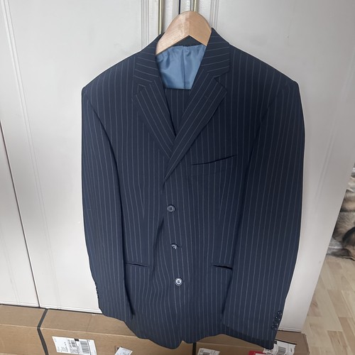 Collection blue pinstripe - m&s,