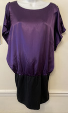 Dorothy Perkins UK 14 Purple