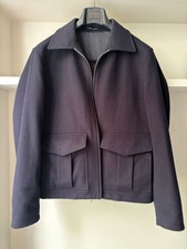 Suitsupply Wool Navy Bomber