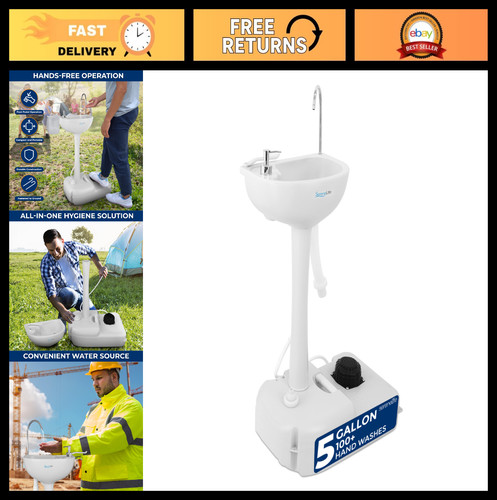 Portable Hand Washing Station