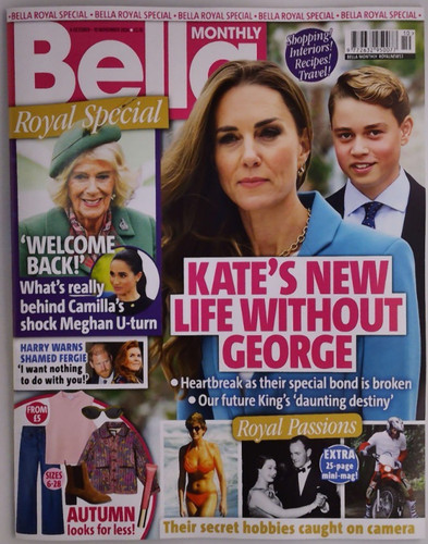 Bella monthly magazine royal - monthly,