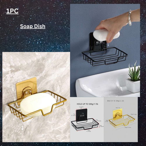 Wall mounted soap - wall,