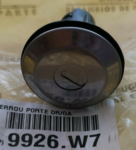 Door lock cylinder citroen - cylinder, zx