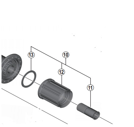 Shimano spares 105 - shimano,