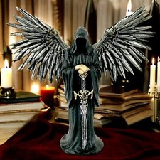 Gothic Avenging Reaper Angel