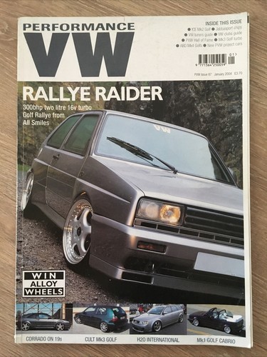 Performance magazine - performance, vw