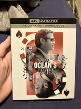 Ocean's Trilogy (Eleven, Twelve & Thirteen)(4K UHD, & slipcover) NEW US IMPORT