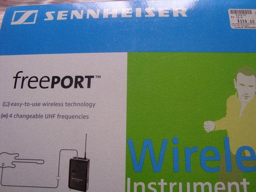 Sennheiser freeport wireless - sennheiser,