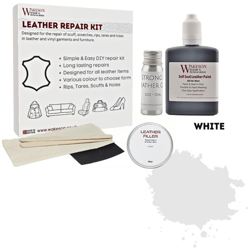 Leather and vinyl repair kit - vinyl,