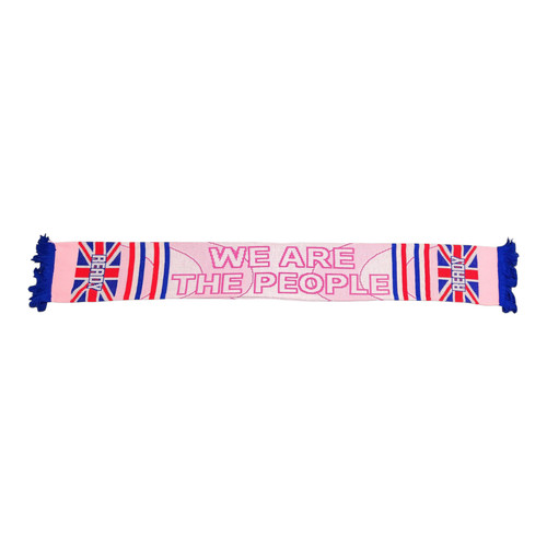 Rangers pink scarf - rangers,