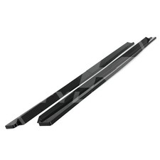 GLOSS BLACK SIDE SKIRTS