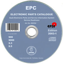 Saab EPC spare parts catalog