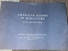 American Rooms On Miniature