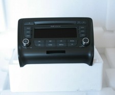 AUDI OEM TT TTS 8J Coupe Roadster Car Radio CHORUS II + CD 8J0057152DX With Code
