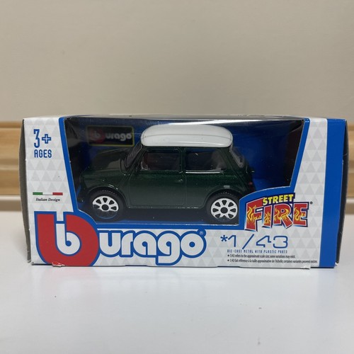 Bburago street fire - fire,