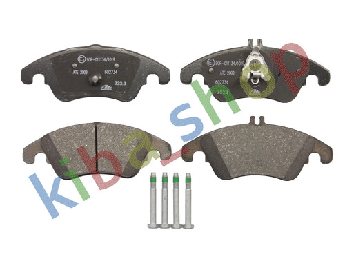 Brake pads set front - brake, with