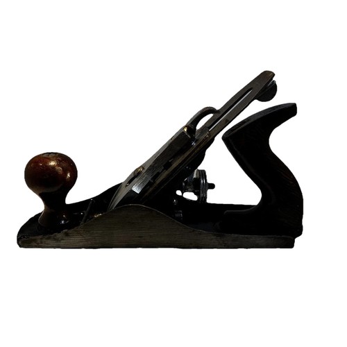 Antique metal and wood - antique, hand