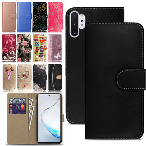 Leather flip case - leather,