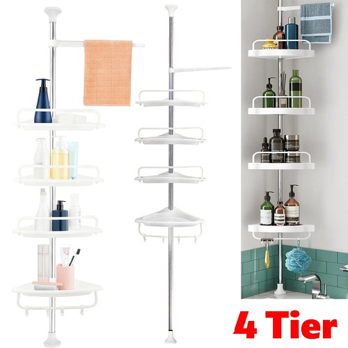 Tier telescopic bathroom - 4,