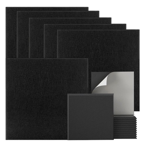 24pcs acoustic panels self - acoustic,