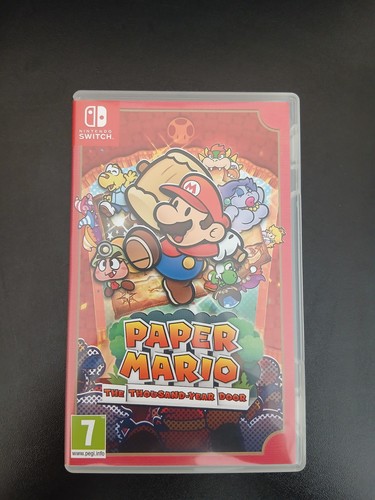 Paper mario the thousand - the,