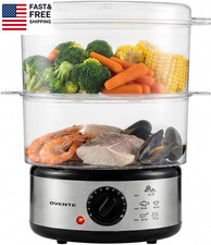 2-Tier Electric Food Steamer