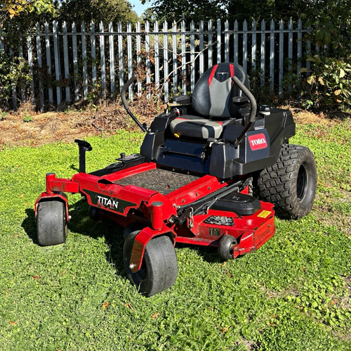 Toro titan zero turn - toro,